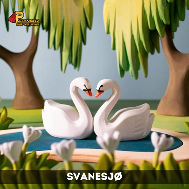 Trefigur | Svanesjø