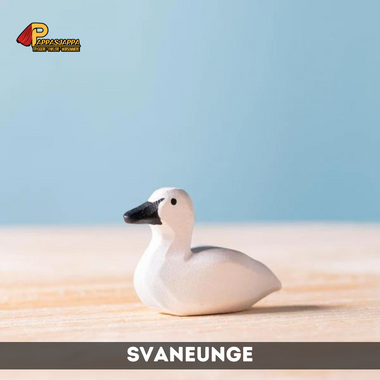 Trefigur | Svaneunge