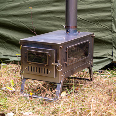 "STOVE" | 3kg | Vedovn i titan || Forhåndsbestilling