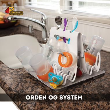 Tørkestasjon | Deluxe | Flasker, smokker ++