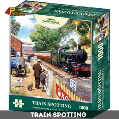 Puslespill | Train Spotting | Nostalgia | 1000 biter