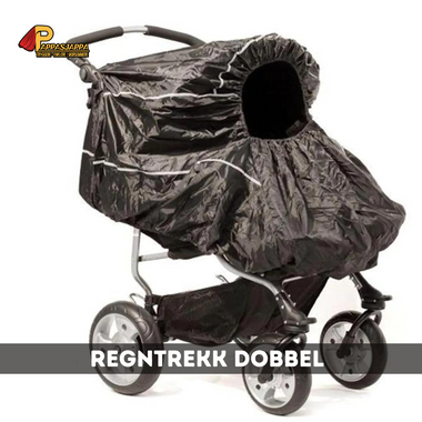 Regntrekk tvillingvogn | Universal
