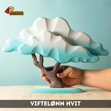 Trefigur | Viftelønn vinter