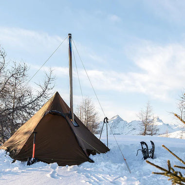 Teltplugger og barduner