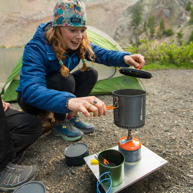 GLACIER CAMP STOVE | Gass | 166g | Kokeapparat