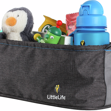 Flaskeholder | Bag for barnevogn