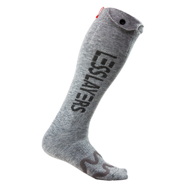 Varmesokker GRÅ | Casual 2.0 | Oppladbar
