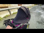 Solskjerm til barnevogn | Universal | Caps