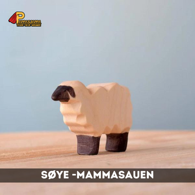 Trefigur | Sau | Søye (Mammasau)