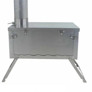 Sammenleggbar Vedovn i Titan | 3,3kg | Stove L