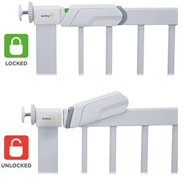 Dørgrind | Trappegrind | 73-80cm | *Skru fast*