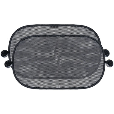 Fillikid | Solskjerm 2 pk. | Sort