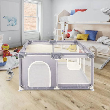 Lekegrind | "Drømmegård" | 120x120cm