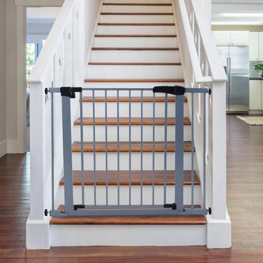 Dørgrind | Trappegrind | 75-82cm | *Ingen skruing*