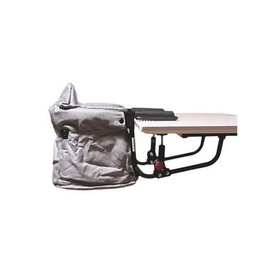 Barnestol | Sammenleggbar | Festet på bordet