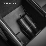 Temai Matte under armlenet for Model 3 2021-2023/Model Y 2021-2024