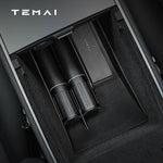 Temai Matte under armlenet for Model 3 2021-2023/Model Y 2021-2024