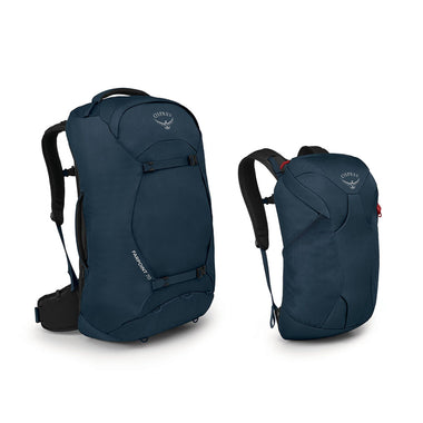 FARPOINT  70 | 55L+15L | Innsjekket+Håndbagasje