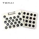 Temai Kapsler til hjulmuttere 21mm (40 stk) for Model 3/Y