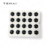 Temai Kapsler til hjulmuttere 21mm (40 stk) for Model 3/Y