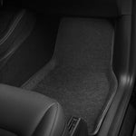 SUPERTILBUD! XPE TEKSTIL matter foran og bak for Model 3 2018-2024+