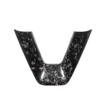 Ekte karbonfiber - Deksel til ratt for Model 3 Highland 2024+