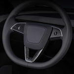 Ekte karbonfiber - Deksel til ratt for Model 3 Highland 2024+