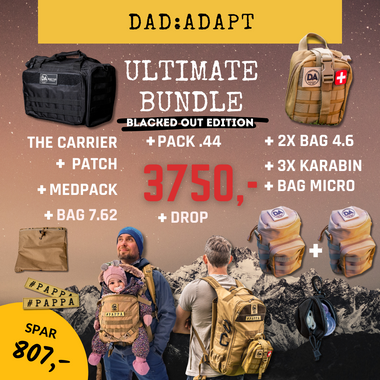 DAD:ADAPT | ULTIMATE BUNDLE BLACK