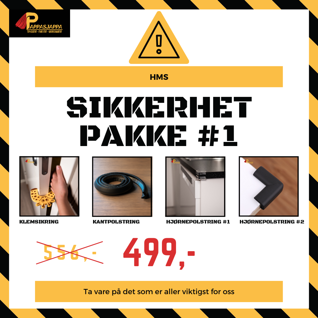 SIKKERHET | PAKKE #1