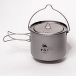 "POT" 1600ml | 215g | Kasserolle i titan