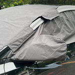 Beskyttelsestrekk frontvinduer for Model Y