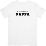 Du er best PAPPA | T-skjorte