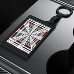 Nøkkelkortholder Plaid-inspirert for Model S/X/3/Y