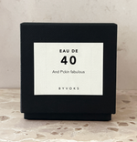Eau De 40