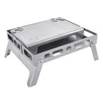 Kvistbrenner Stor | Titan | Bordplate & bunnbrett | 360g