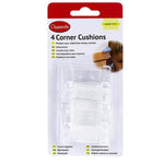 Hjørnepolstring transparent | 4pk