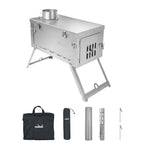 Sammenleggbar Vedovn i Titan | 2,8kg | Stove M