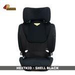 Axkid Nextkid | 6-12 år | Max 150cm | Beltemontert |