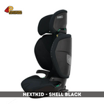 Axkid Nextkid | 6-12 år | Max 150cm | Beltemontert |