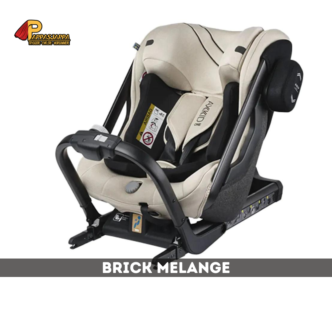Bilstol | 0-7 år | 23kg | ISOfix | Axkid One 2