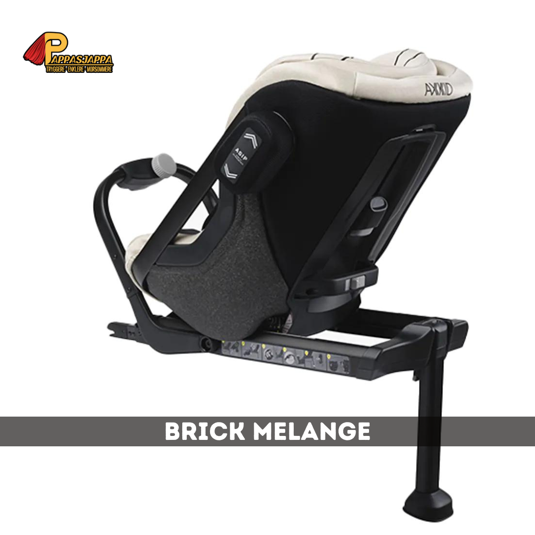 Bilstol | 0-7 år | 23kg | ISOfix | Axkid One 2