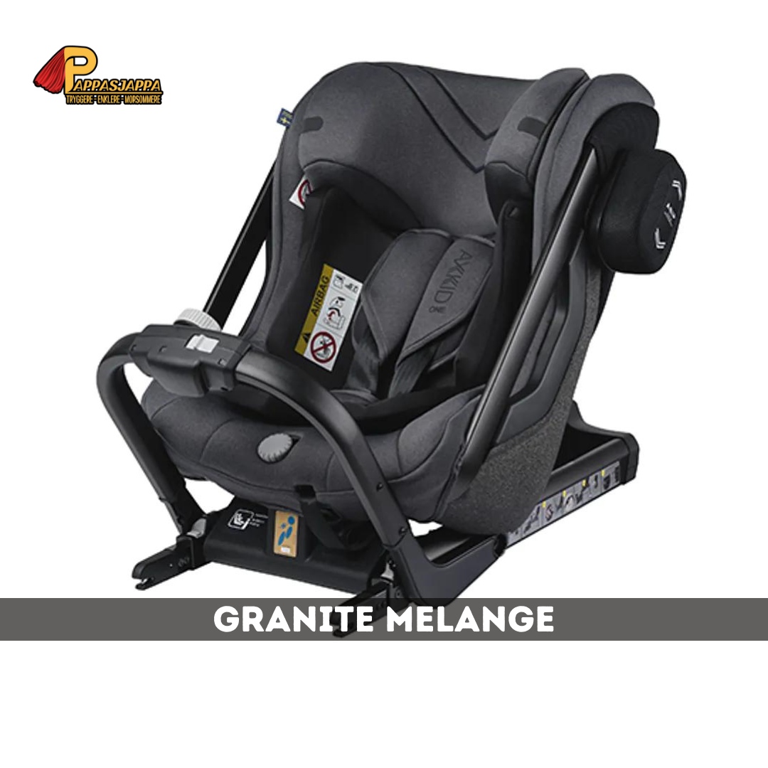 Bilstol | 0-7 år | 23kg | ISOfix | Axkid One 2
