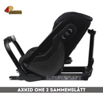 Bilstol | 0-7 år | 23kg | ISOfix | Axkid One 2