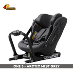 Axkid | One 3 | Bilstol 6mnd - 7år | ISOfix