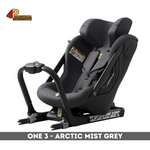 Axkid | One 3 | Bilstol 6mnd - 7år | ISOfix