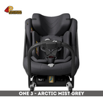 Axkid | One 3 | Bilstol 6mnd - 7år | ISOfix