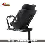 Axkid | One 3 | Bilstol 6mnd - 7år | ISOfix
