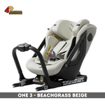 Axkid | One 3 | Bilstol 6mnd - 7år | ISOfix