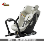 Axkid | One 3 | Bilstol 6mnd - 7år | ISOfix