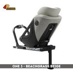 Axkid | One 3 | Bilstol 6mnd - 7år | ISOfix